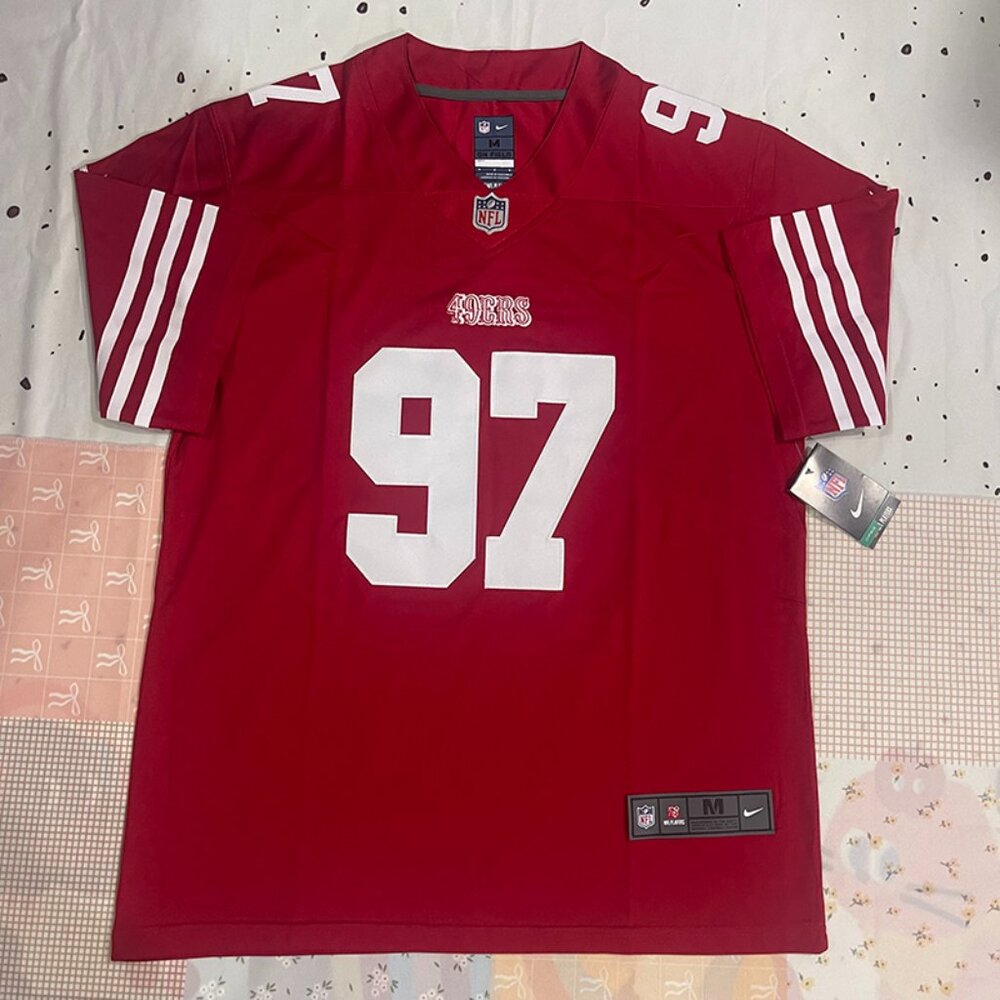 Nick Bosa #97 San Francisco 49ers Red Jersey